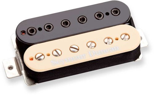 Pastilla Humbucker Tb12 Screamin' Demon Trembkr Zebra Seymour Duncan