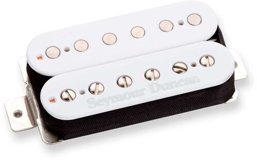 Pastilla Humbucker Tb15 Alternative 8 Trembkr White Seymour Duncan