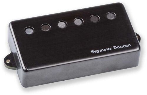 Pastilla Humbucker J Loomis Neck Black Seymour Duncan