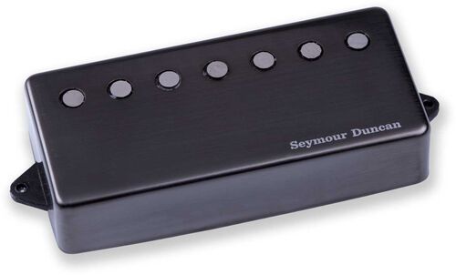 Pastilla Humbucker J Loomis Neck Pmt, Blk 7str Seymour Duncan