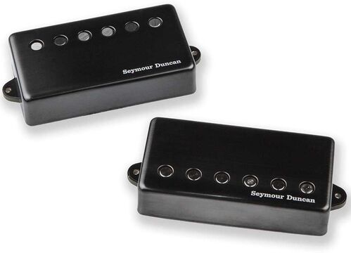 Pastilla Humbucker J Loomis Set Black Seymour Duncan