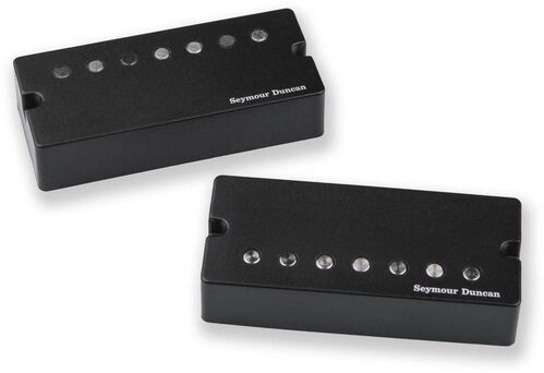 Pastilla Humbucker J Loomis Neck Amt, Blk 7str Seymour Duncan