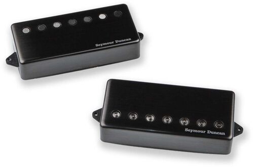 Pastilla Humbucker J Loomis Set Amt, Blk 7str Seymour Duncan