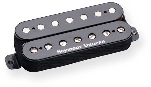 Pastilla Humbucker Sh5 Duncan Custom Blk 7strg Seymour Duncan