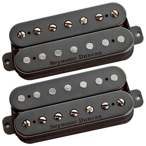 Pastilla Humbucker Set, 7 Str, PegasusSentient Blk Seymour Duncan