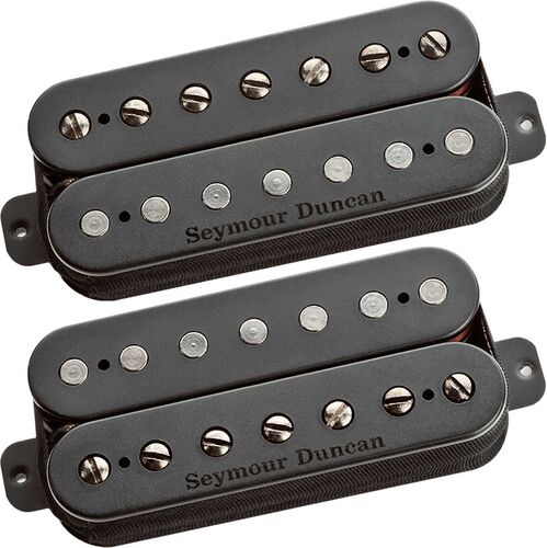 Pastilla Humbucker Set, 7 Str, NazgûlSentient Blk Seymour Duncan