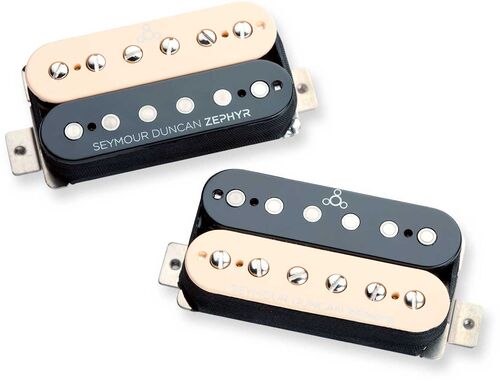 Pastilla Humbucker Zs1s Zephyr Silver Hb Set Zeb Seymour Duncan