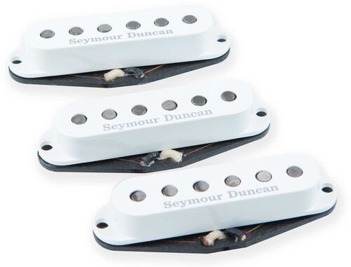 Pastilla Humbucker Ssl2 Vntg Flat For Strat Cal Set Seymour Duncan