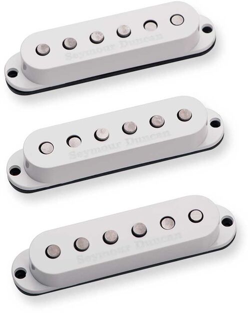 Pastilla Humbucker Ssl5 Custom Stag Strat Cal Set Seymour Duncan