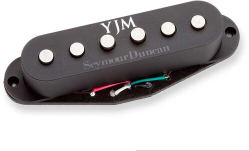 Pastilla Humbucker Stks10n Yjm Fury Stk Neck Bk Seymour Duncan