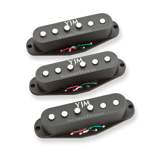 Pastilla Humbucker Stks10s Yjm Fury Stk Set Bk Seymour Duncan