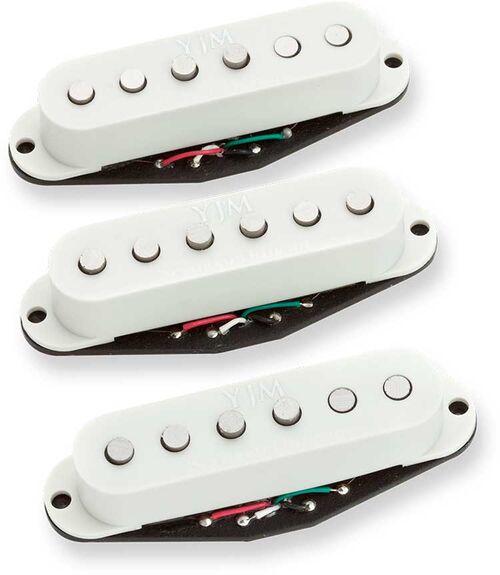 Pastilla Humbucker Stks10s Yjm Fury Stk Set Ow Seymour Duncan