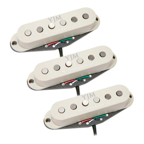 Pastilla Humbucker Stks10s Yjm Fury Stk Set Wh Seymour Duncan