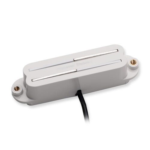 Pastilla Humbucker Svr1n Vntg Rails For Strat White Seymour Duncan