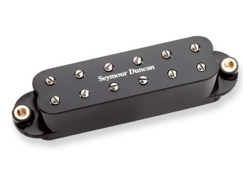 Pastilla Humbucker Sl591n Little '59 For Strat Blk Seymour Duncan