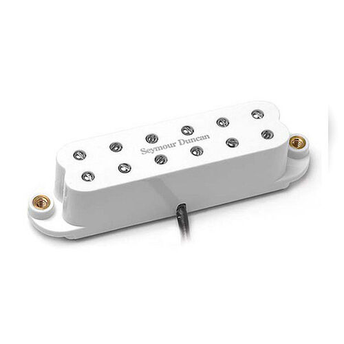 Pastilla Humbucker Sl591n Little '59 For Strat White Seymour Duncan