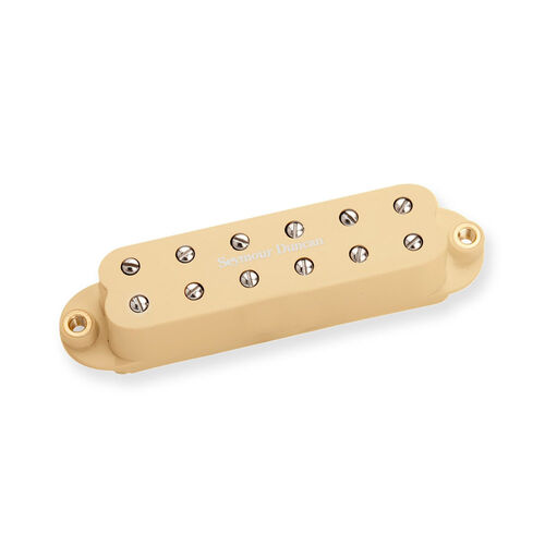 Pastilla Humbucker Sl591b Little '59 For Strat Crm Seymour Duncan