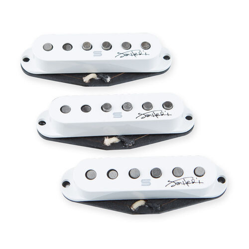 Pastilla Humbucker Hendrix Strat Set, White Seymour Duncan