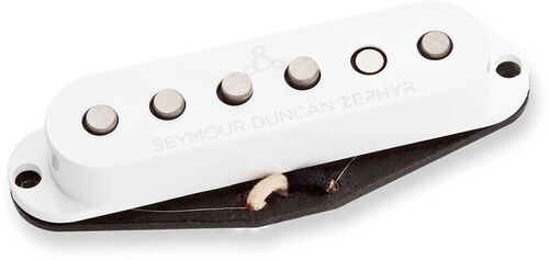 Pastilla Humbucker Zsl1b Zephyr Silver Strat Brdg Wht Seymour Duncan