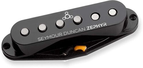 Pastilla Humbucker Zsl1m Zephyr Silver Strat Middle Seymour Duncan