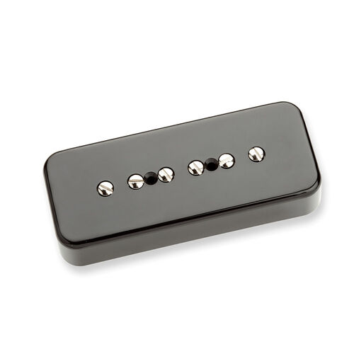 Pastilla Humbucker Sp902b Hot P90 Soapbar Blk Seymour Duncan