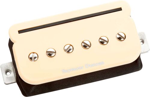 Pastilla Humbucker Shpr2b Prails Hot Bridge Cream Seymour Duncan