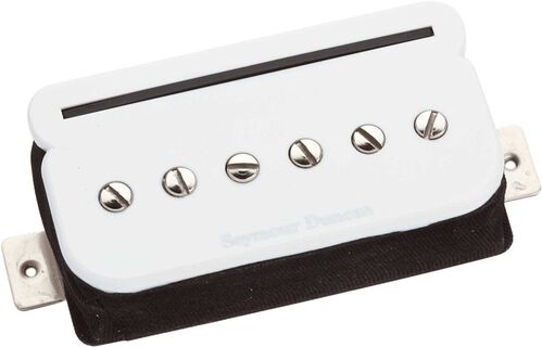 Pastilla Humbucker Shpr2b Prails Hot Bridge White Seymour Duncan