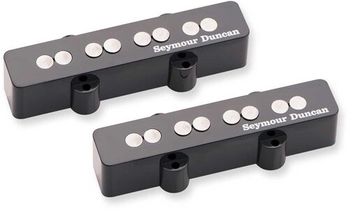 Pastilla para Bajo Quarter Pound Jazz Set Seymour Duncan