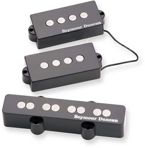 Pastilla para Bajo Quarter Pound Pj Set Seymour Duncan