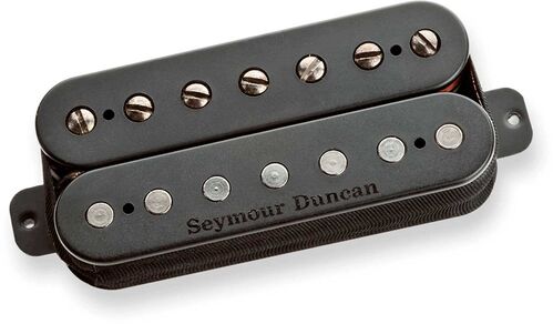 7str Distortion Neck, Pmt, Blk Seymour Duncan