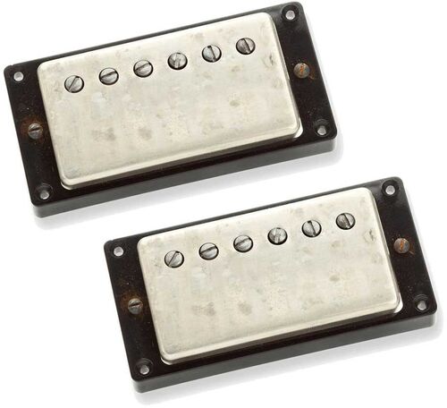 Pastilla Humbucker Antiquity Humbucker Niquel Set Seymour Duncan