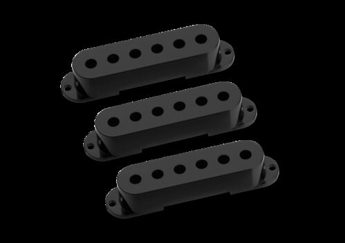 Pastilla Humbucker S-Cover Blk (3) No Logo Seymour Duncan