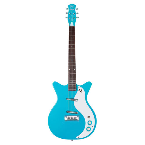 Guitarra Elctrica Retro 59 M Nos+ Bblu Danelectro