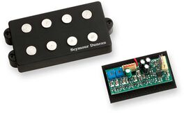 Pastilla para Bajo Smb-4ds 4-Str Music Man W/Stc-3m3 Seymour Duncan