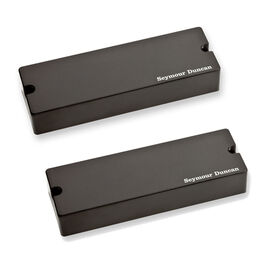 Pastilla para Bajo Asb-Bo-5s Blackouts Set 5 Str Seymour Duncan