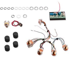 Pastilla para Bajo Stc-3m4 3-Band With 4 Knobs Seymour Duncan