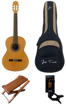 Pack de Guitarra Clásica Jtc-5s Jose Torres