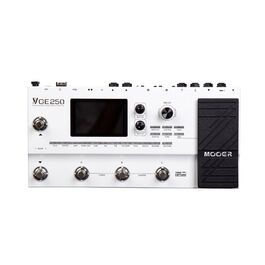 Pedalera Multi-Efectos de Suelo para Guitarra Ge250 Mooer