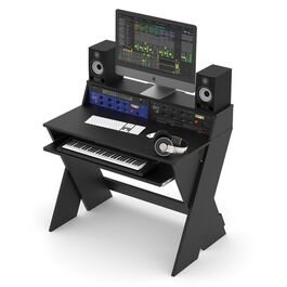 Mueble Para Dj Glorious Sound Desk Compact Black Reloop