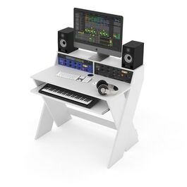 Mueble Para Dj Glorious Sound Desk Compact White Reloop