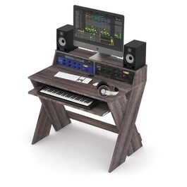 Mueble Para Dj Glorious Sound Desk Compact Walnut Reloop
