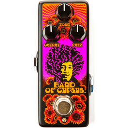 Pedal Dunlop Authentic Hendrix´68 JHMS4 Band of Gypsys Fuzz Pedal Dunlop Authentic Hendrix´68 JHMS4 Band of Gypsys Fuzz