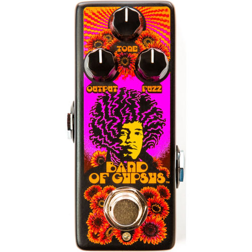 Pedal Dunlop Authentic Hendrix68 JHMS4 Band of Gypsys Fuzz