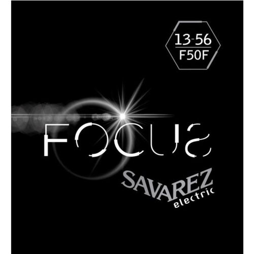 Juego Cuerdas Guitarra Elctrica Savarez Focus F50F 013-056