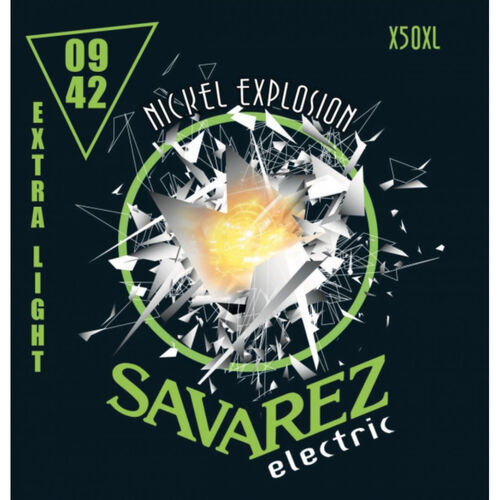 Juego Cuerdas Guitarra Elctrica Savarez Explosion X50XL 009-042