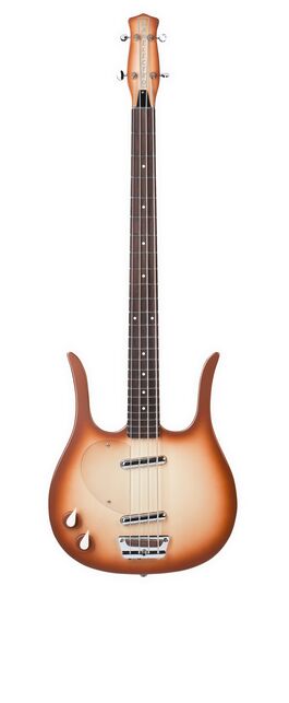 Bajo de 4 Cuerdas 58 Longhorn Bass Lefty-Copper B Danelectro