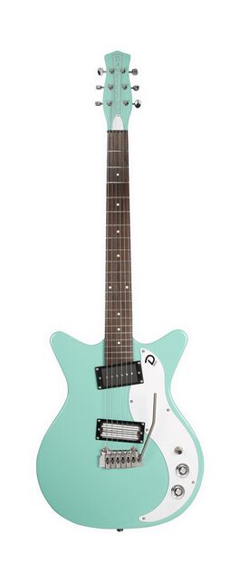 Guitarra Eléctrica Retro 59xt Dark Aqua Danelectro