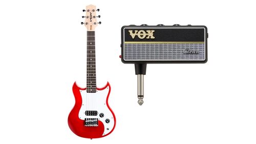 Guitarra Elctrica Vox Escala Corta Pack Sdc-1 Mini White