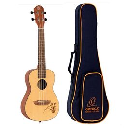 Pack Ukelele Ru5 + Bag Oubstd-Cc Ortega