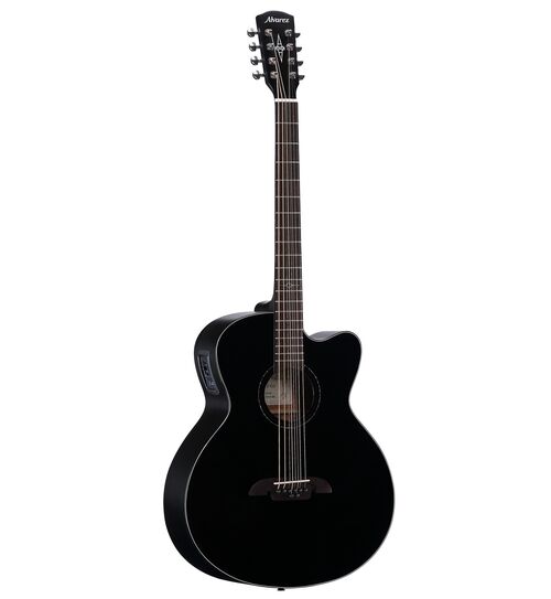 Guitarra Electroacustica de 6 Cuerdas Con Cutaway Abt60ce-8bk Alvarez